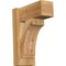 Ekena Millwork Imperial Block Rough Sawn Outlooker, Western Red Cedar, 6"W x 12"D x 16"H OUT06X12X16IMP05RWR - alternate 1